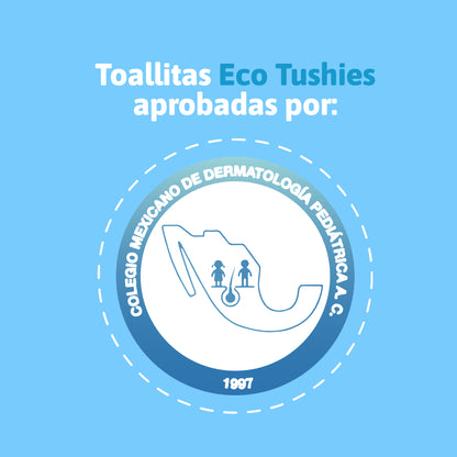 Toallitas Húmedas 100% Naturales e Hipoalergénicas