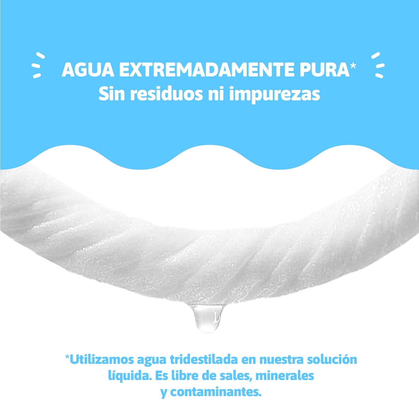 Toallitas Húmedas 100% Naturales e Hipoalergénicas